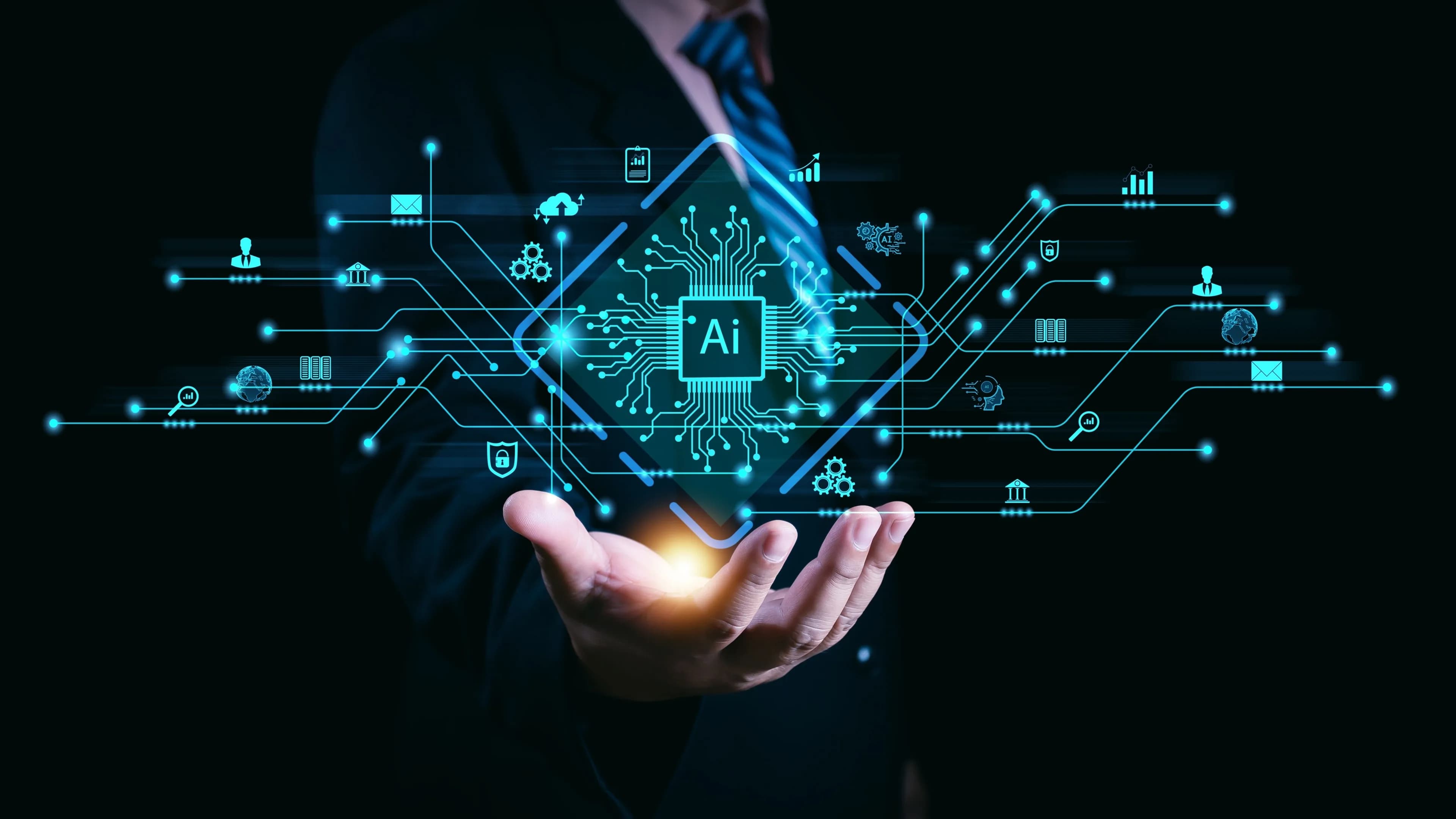 AI Profile Illustration